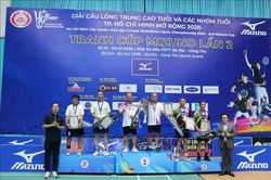 Giải Cầu lông TP Hồ Chí Minh: Gần 400 vận động viên tranh tài
