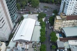 Cận cảnh 2 khu 'đất vàng' được đề xuất thanh toán dự án chống ngập 10.000 tỷ đồng