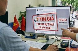Từ ngày 5/10, người đăng, chia sẻ, bình luận tin giả có thể bị công bố danh tính