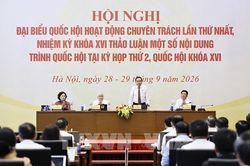 Tháo gỡ điểm nghẽn, khơi thông nguồn lực từ hoàn thiện thể chế