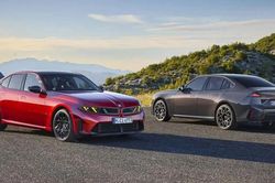 BMW 3 Series 2027 dự kiến bán tại Mỹ đầu năm tới
