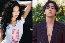 Tin đồn hẹn hò giữa Jennie và V nóng trở lại