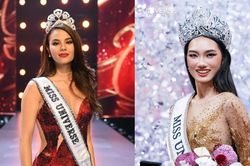 Catriona Gray phản ứng khi Quỳnh Anh đăng quang Miss Universe Vietnam