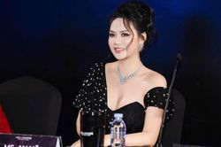 Doanh nhân An Võ thanh lịch và quyền lực trong đêm chung kết Miss Universe Vietnam 2026