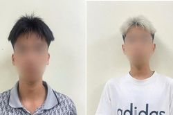 2 đối tượng dưới 18 tuổi gây ra 2 vụ cướp tài sản