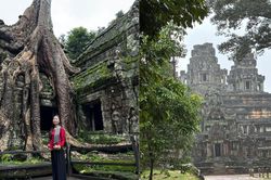 Cô gái rong ruổi suốt 3 ngày 2 đêm ở Siem Reap, chia sẻ kinh nghiệm thuê tuk tuk, đổi tiền và mua SIM