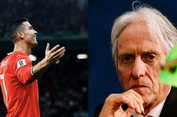 Jorge Jesus đồng ý gặp Ronaldo, nỗ lực hàn gắn rạn nứt ở Bồ Đào Nha