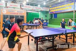 Điểm sáng của phong trào bóng bàn