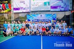Giải Pickleball Doanh nhân phường Quảng Phú lần thứ I, năm 2026