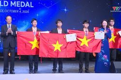 Bản tin Thời sự tối 4/10/2026: Thanh H&oacute;a c&oacute; 2 học sinh đoạt Huy chương V&agrave;ng Olympic Thi&ecirc;n văn v&agrave; Vật l&yacute; thi&ecirc;n văn quốc tế