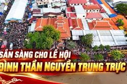 Sẵn sàng cho Lễ hội Đình thần Nguyễn Trung Trực