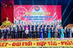 Hiệp hội Doanh nghiệp thành phố Bắc Ninh đón nhận Huân chương Lao động hạng Nhì