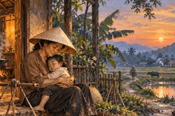 Lời ru thân cò