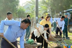 Phường Ngũ Hành Sơn bàn giao 5 tuyến đường đảm bảo trật tự đô thị cho khu dân cư quản lý