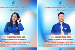 Đà Nẵng có 4 cá nhân đoạt Giải thưởng Nguyễn Chí Thanh năm 2026