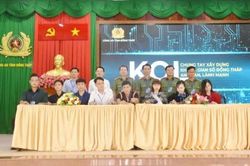 Góp phần kiến tạo 'niềm tin số'