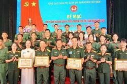 Quân đoàn 34 đạt nhiều thành tích cao tại Hội thi cán bộ Đoàn giỏi và tuyên truyền viên trẻ toàn quân năm 2026