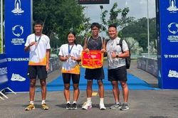 Điều thú vị từ tuyển triathlon Gia Lai