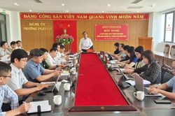 Phường Pleiku phấn đấu xây dựng “Phường hạt nhân về chuyển đổi số”