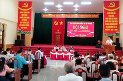 Đảng bộ xã Kbang kết nạp đảng viên mới đạt 86% kế hoạch