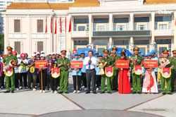 Khánh Hòa khai mạc hội thi "Tổ liên gia an toàn phòng cháy, chữa cháy" năm 2026