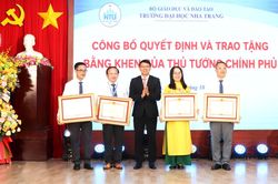 Trường Đại học Nha Trang kỷ niệm 50 năm xây dựng và phát triển tại tỉnh Khánh Hòa