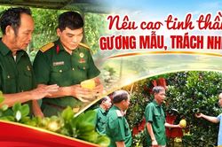 Nêu cao tinh thần gương mẫu, trách nhiệm