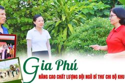 Xã Gia Phú: Nâng cao chất lượng đội ngũ bí thư chi bộ ở cơ sở