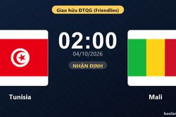 Trận Tunisia vs Mali bị hủy