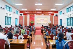 Xã Quảng Yên phổ biến chính sách bồi thường, hỗ trợ, tái định cư dự án đường sắt Lào Cai - Hà Nội - Hải Phòng