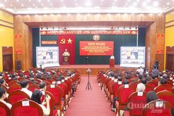 Thực hành tư tưởng, đạo đức, phương pháp, phong cách Hồ Chí Minh ở Đảng bộ tỉnh