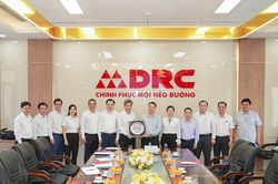 Chủ tịch UBND TP. Đà Nẵng làm việc với DRC về mở rộng thị trường, phát triển sản xuất