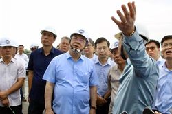 Phó Thủ tướng Thường trực Phạm Gia Túc kiểm tra loạt đường kết nối và sân bay Long Thành