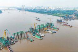 Loạt cây cầu lớn cùng tăng tốc, Hà Nội mở rộng không gian phát triển