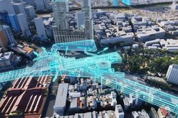 Metro số 2 làm sẵn 'cửa chờ' đón TOD