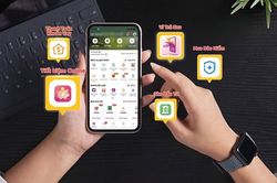 Bảo hiểm “nhúng” vào app ngân hàng, băn khoăn sau một cú chạm