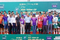 24 đội bóng tranh tài tại giải bóng đá chào mừng kỷ niệm 30 năm ngành Chứng khoán Việt Nam