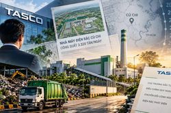 18 tỷ đồng và câu chuyện gần 20 năm của dự án điện rác Tasco Củ Chi (Bài 7)