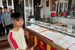 Chỉ 6 giờ ra tay cướp tiệm vàng, đối tượng đã bị công an tóm gọn