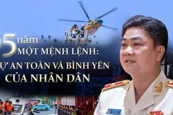 65 năm một mệnh lệnh: Vì sự an toàn và bình yên của nhân dân
