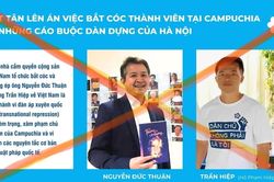 Không thể nhân danh nhân quyền để đánh tráo bản chất, bao che khủng bố
