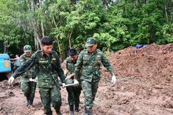Đã quy tập được 718 bộ hài cốt liệt sĩ tại Công viên Lê Thị Riêng