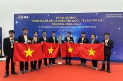 Việt Nam thắng lớn tại Olympic Thiên văn và Vật lý thiên văn quốc tế 2026