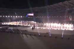 Chờ đợi lễ bế mạc ASIAD 20