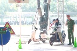 Đến trường an toàn