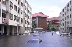 Thái Lan khẩn trương ứng phó trước đợt mưa lớn mới