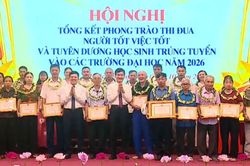 Phúc Thọ biểu dương 31 gương người tốt, việc tốt