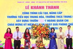 Phường Yên Hòa có thêm ba cơ sở giáo dục