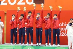 Việt Nam kết thúc ASIAD 2026 với 25 huy chương, đứng thứ 19 châu Á