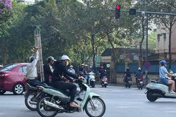 Không khí lạnh mới tràn về Hà Nội